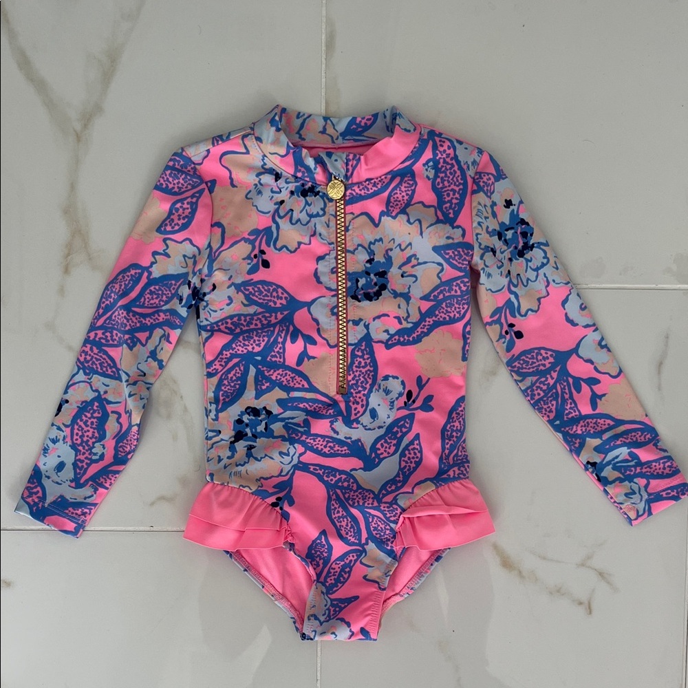 Lily Pulitzer toddler swim suit. Size 2T. Excellent condition